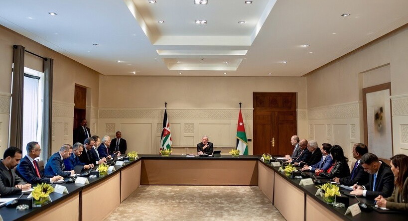 الملك عبد الله الثاني: الأردن لن يسمح بخرق أجوائه ولن يكون ساحة حرب