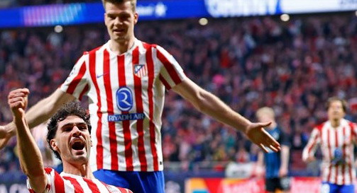 أتلتيكو مدريد يسحق كلوب بروج ويتأهل لثمن نهائي دوري أبطال أوروبا