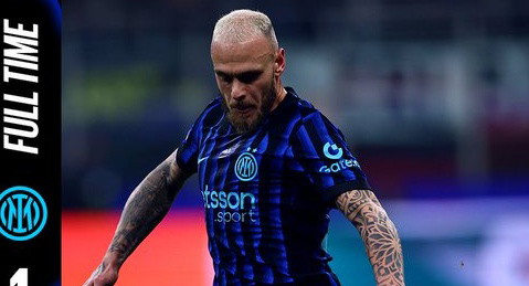 إنتر ميلان يودع دوري أبطال أوروبا على يد بودو غليمت