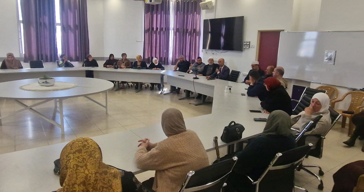 لقاء إيماني رمضاني بشراكة بين قسم الوالدية والأسرة المركز الجماهيري أم الفحم وجمعية النور والأمل