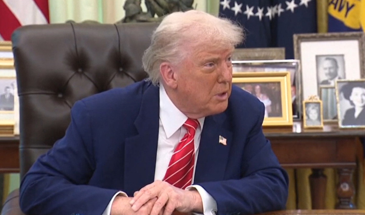 ترامب: لست راضيا عن سلوك إيران ولا يمكنها امتلاك أسلحة نووية