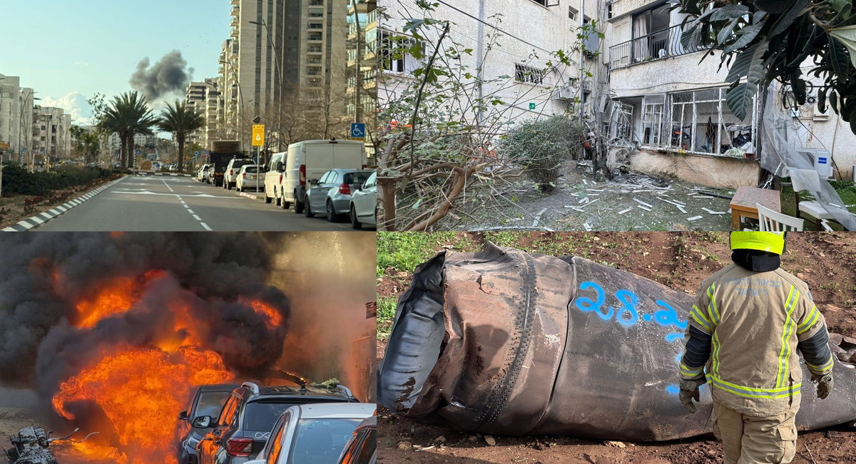 حريق في الشمال وأضرار مادية وإصابة طفيفة في المركز