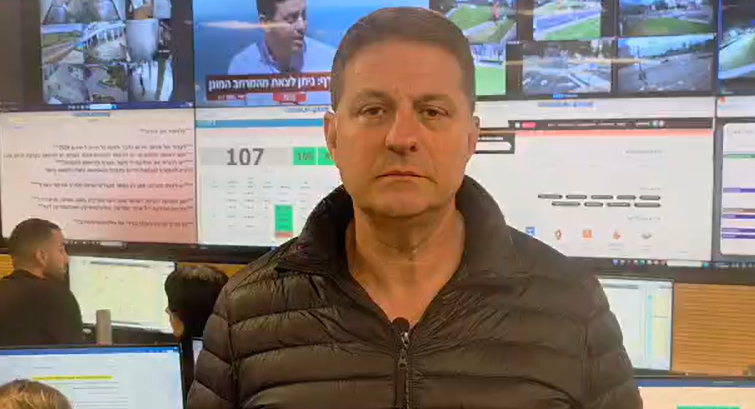 حاييم بيباس: السلطات المحلية على أهبة الإستعداد والجاهزية خلال المعركة ضد إيران