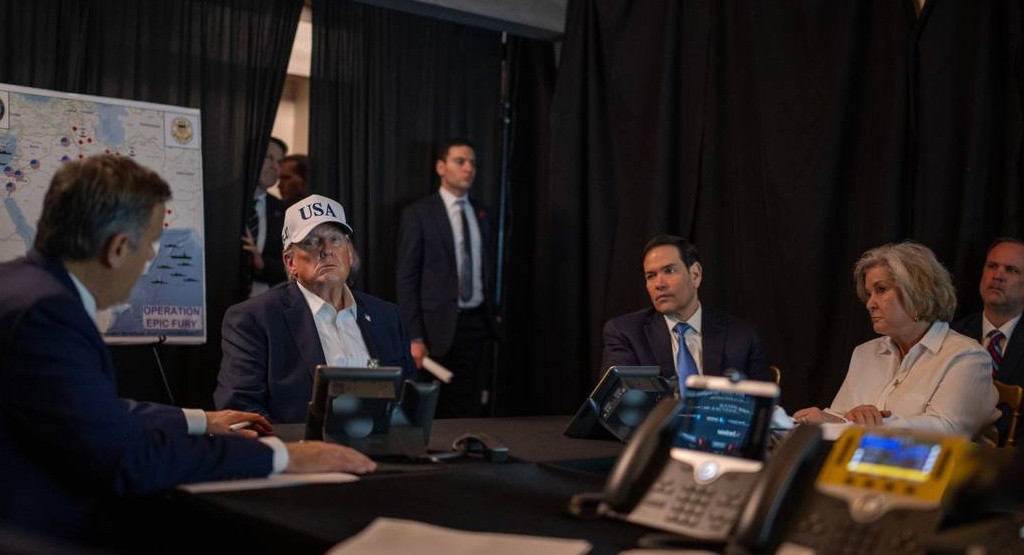 ترامب يعلن عملية عسكرية واسعة: 