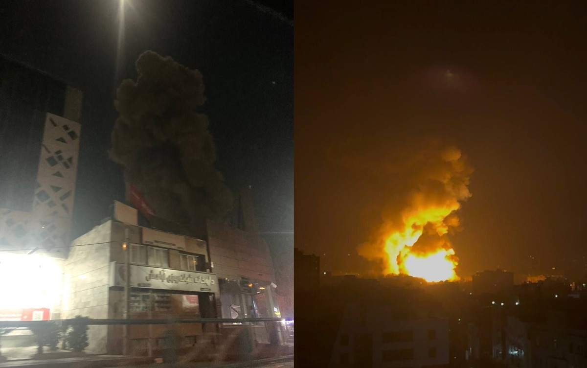 الجيش الإسرائيلي يعلن بدء موجة جديدة من الضربات على طهران