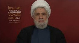 نعيم قاسم: صبرنا له حدود وتمادي العدو الإسرائيلي أصبح كبيرا