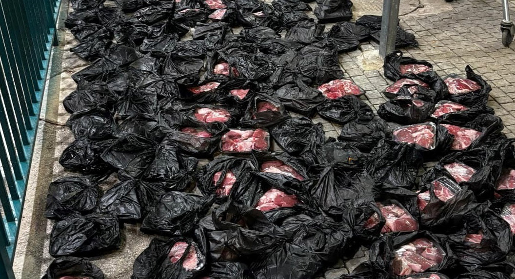 إحباط تهريب آلاف البيض وعشرات الكيلوغرامات من اللحوم والأجبان غير الخاضعة للرقابة