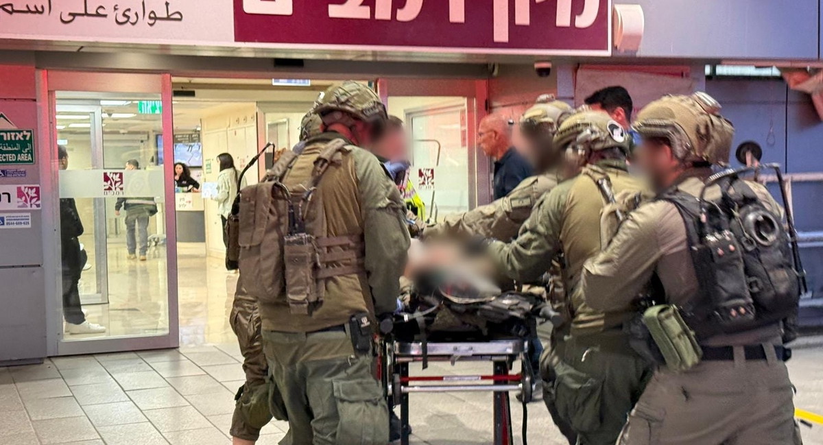 إخلاء جنديين مصابين من الشمال إلى مستشفى رمبام.. وأكثر من 800 مريض يتلقون العلاج تحت الأرض