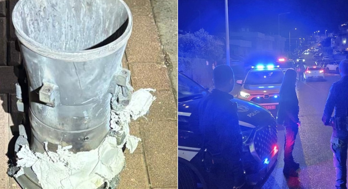 هجوم صاروخي مزدوج من إيران ولبنان يستهدف حيفا والشمال وانفجارات عنيفة تهز المنطقة