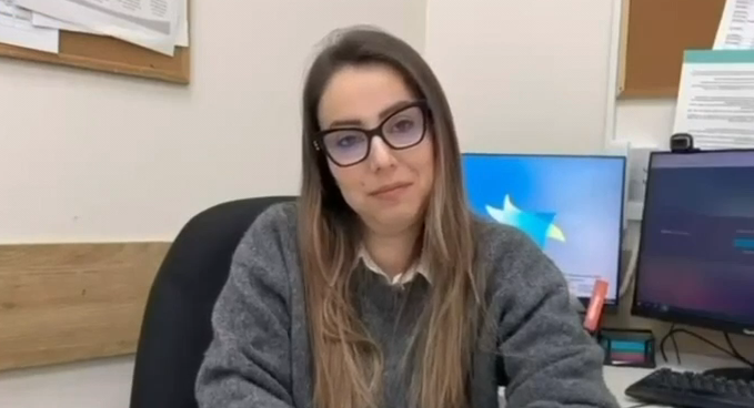 عبير شوّاح تقدم نصائح للمسنين وكبار السن لتفادي الاصابات في الطريق للمكان المحمي