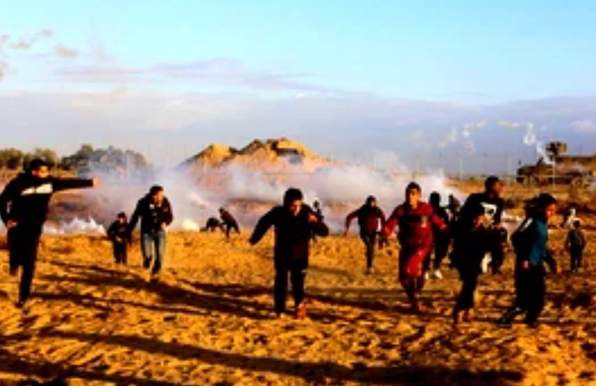 مصر تنظم فعالية إغاثية ضخمة في دير البلح وسط القطاع لدعم الغزيين