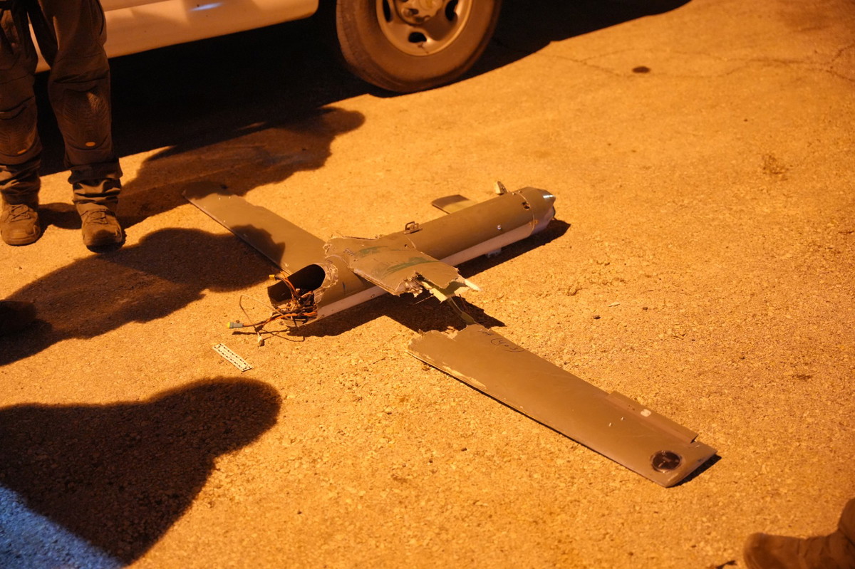 الشرطة تعلن تفكيك طائرة مسيرة محملة برأس متفجر في كريات شمونة