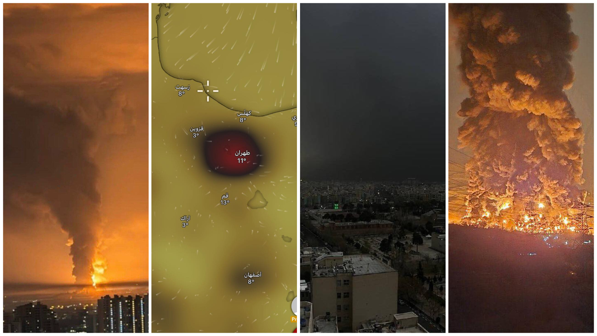 الإمارات هاجمت محطة تحلية مياه في إيران