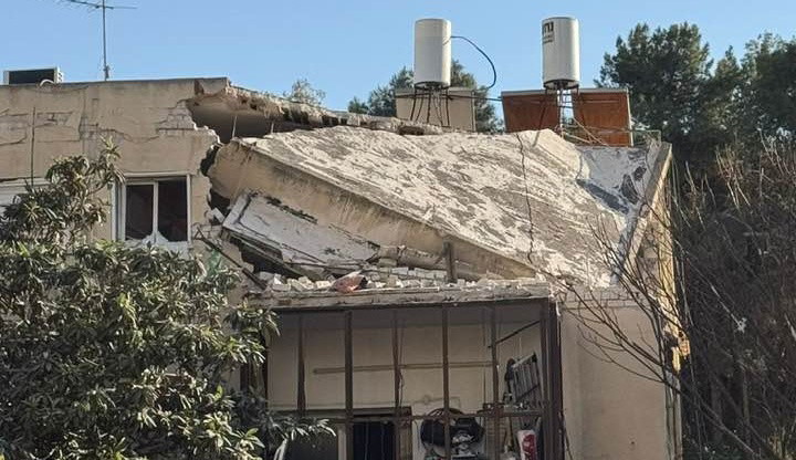 9 اصابات خطيرة في البلاد جراء سقوط صواريخ