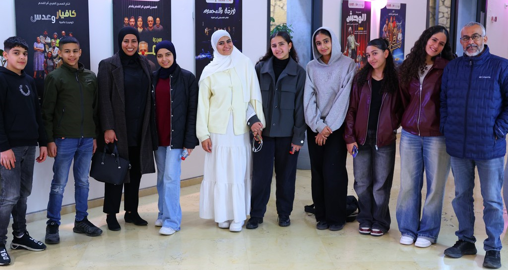 أمسية رمضانية مميّزة لمعهد ريادة في أم الفحم بالتعاون مع قسم الشبيبة المركز الجماهيري أم الفحم