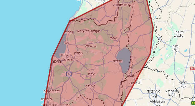 للمرة الثالثة هذا المساء: إطلاق صواريخ من إيران وصفارات الإنذار تدوي في الشمال والمركز