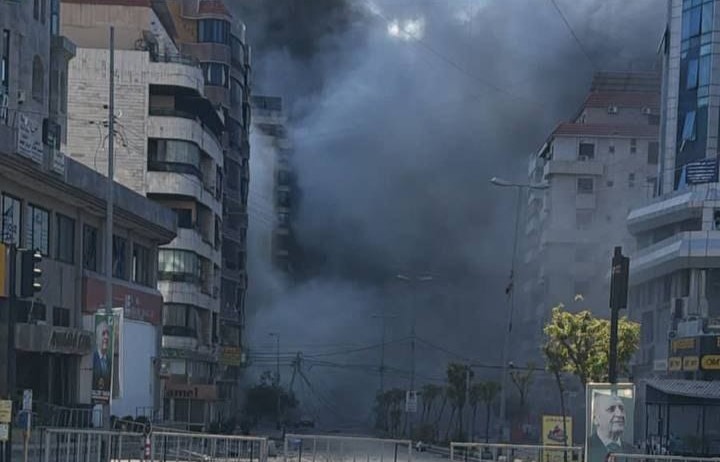 الجيش الإسرائييّ يعلن عن شنّ سلسلة غارات إضافية استهدفت مرافق جمعية القرض الحسن في الجنوب اللّبناني