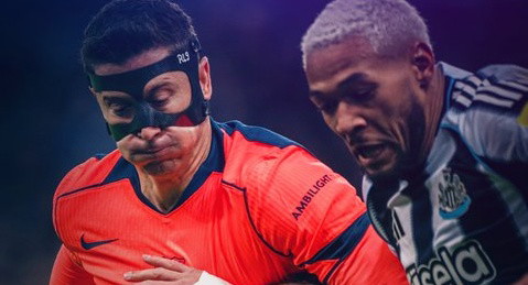 برشلونة يخطف تعادلاً قاتلاً من ملعب نيوكاسل في دوري أبطال أوروبا