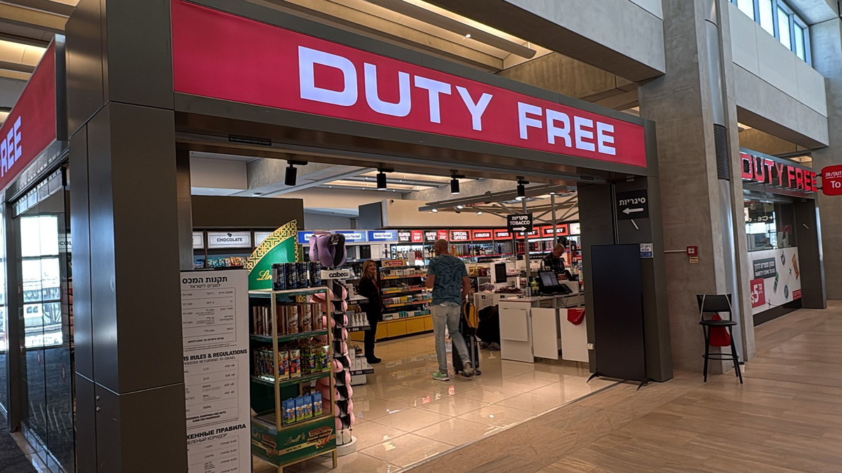 DUTY FREE JAMES RICHARDSON