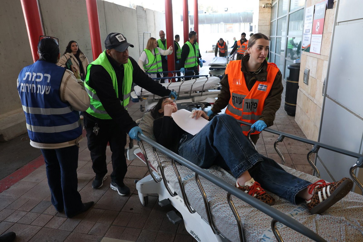 حالة تأهب قصوى في ظل المواجهة: تمرين واسع النطاق في 