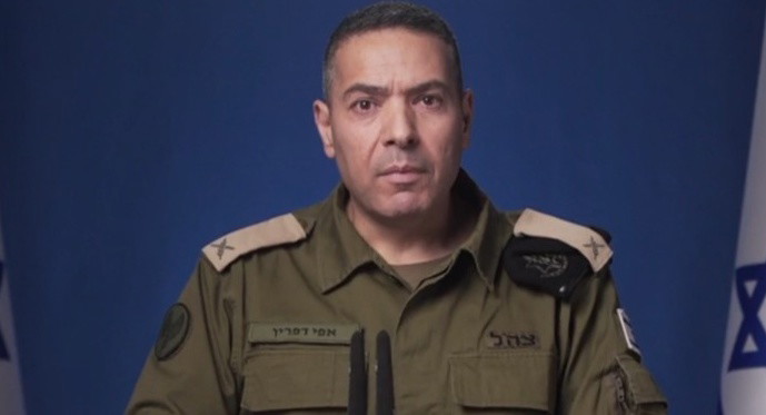 المتحدث باسم الجيش الإسرائيلي يوضح حقيقة الشائعات حول التصعيد: 