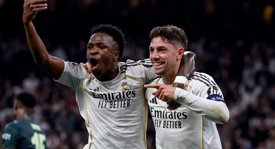 مانشستر سيتي ينهار  أمام  ريال مدريد في برنابيو بهاتريك فالفيردي