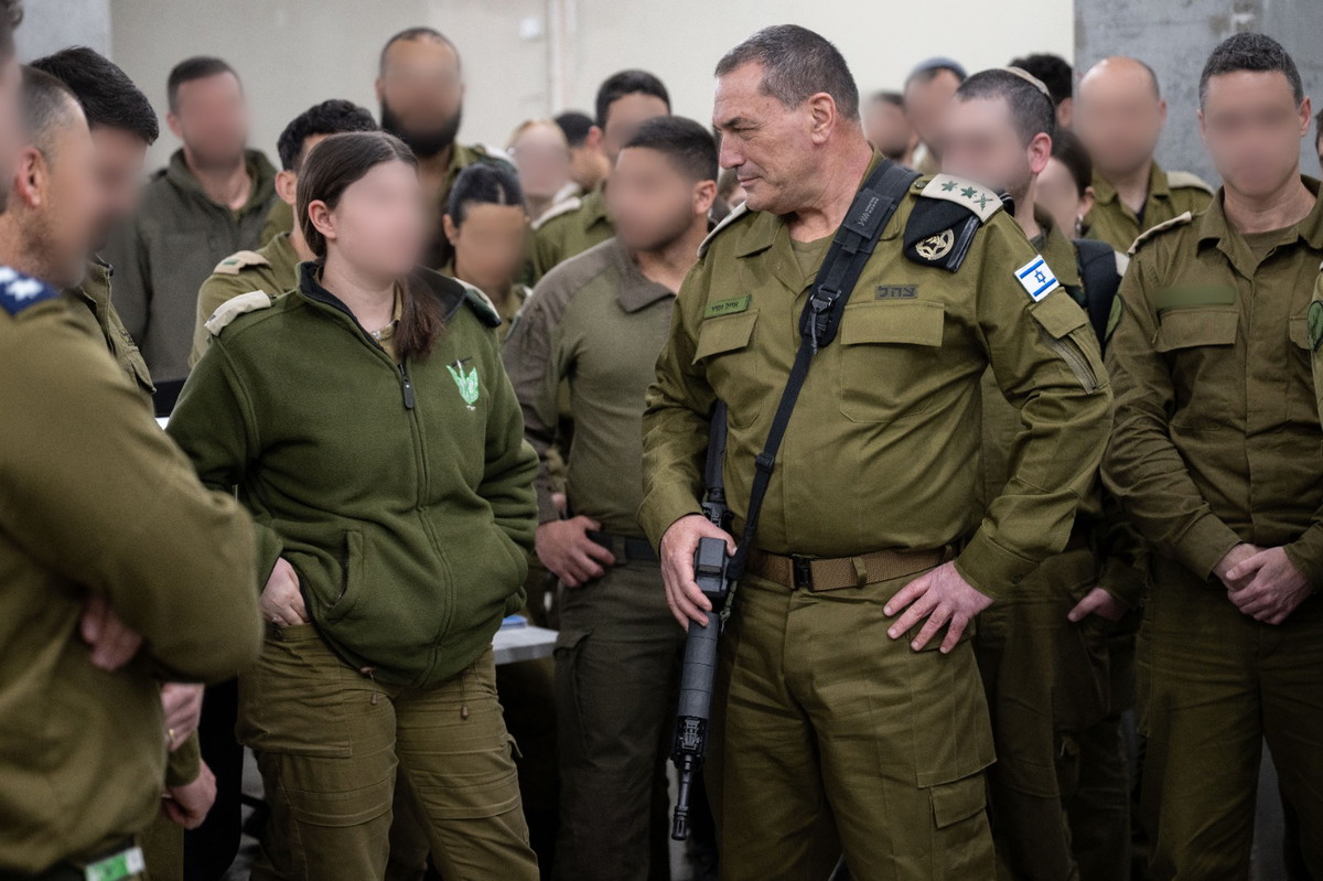 إيال زامير : الحرب في الشمال ستكون طويلة