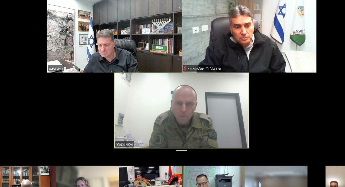 حاييم بيباس وقائد الجبهة الداخلية: لا عودة للمدارس دون ضمان الأمن التام للطلاب