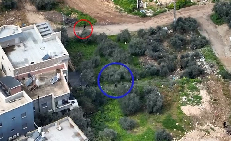 بعد مراقبته بواسطة مسيرة.. اتهام رجل من كفركنا بحيازة وسائل قتالية