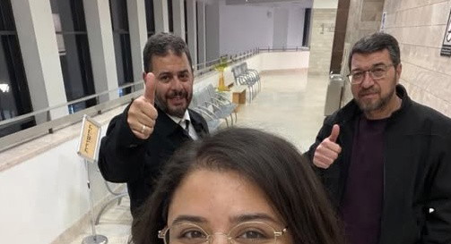 بعد اعتقال استعراضي بحضور بن غفير: إطلاق سراح الشاب من اللد المشتبه برسم علم فلسطين على مبنى البلدية