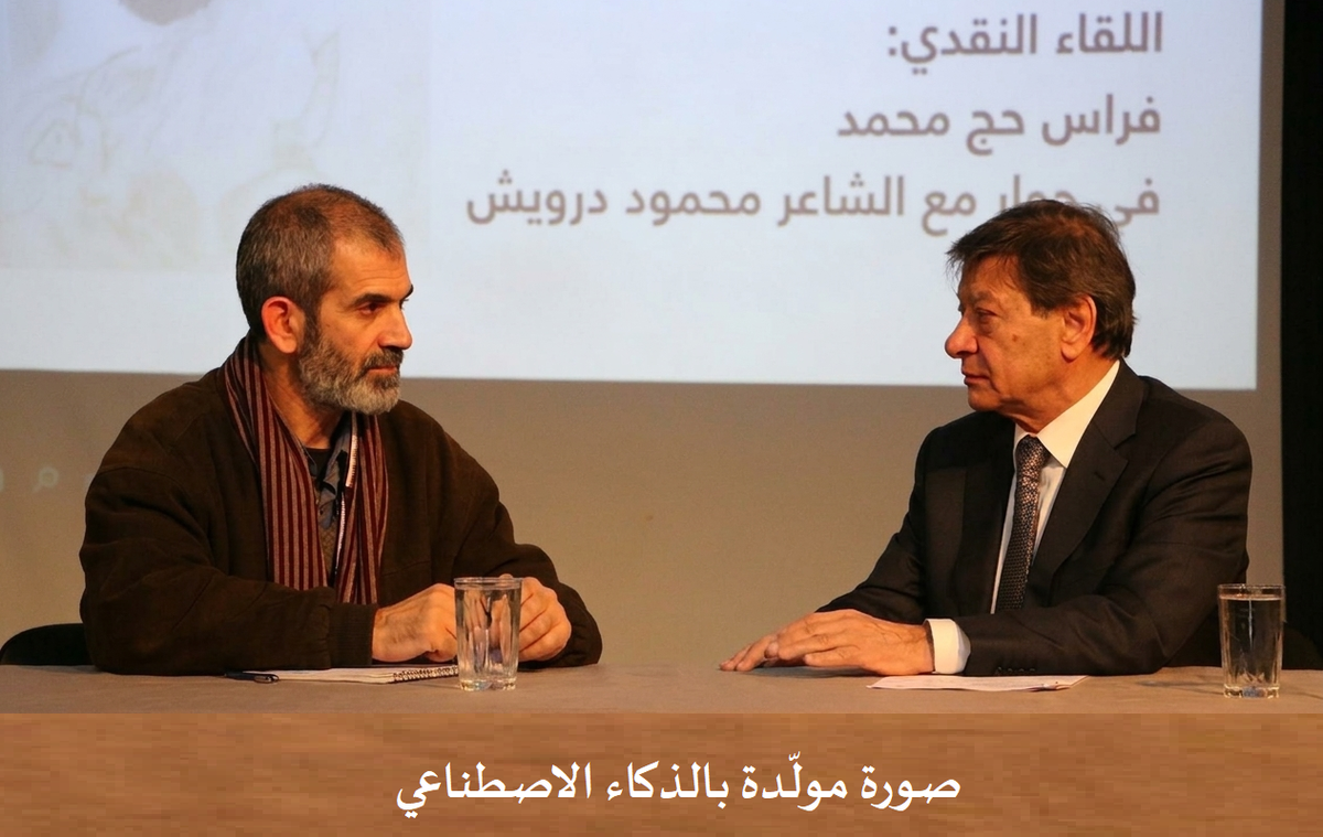 محمود درويش في المختبر النقدي