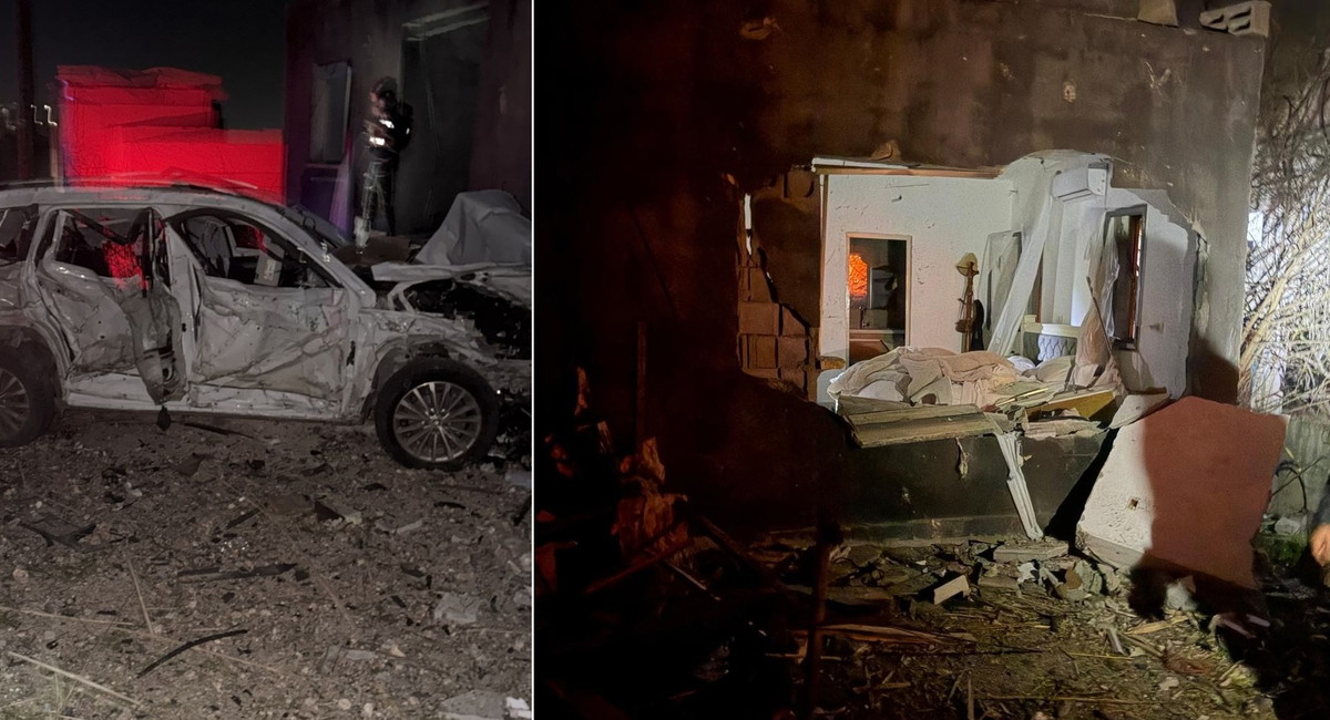 سقوط صاروخ قرب عدة منازل في بلدة الزرازير: إصابة 58 شخصا بينهم امرأة بحالة متوسطة