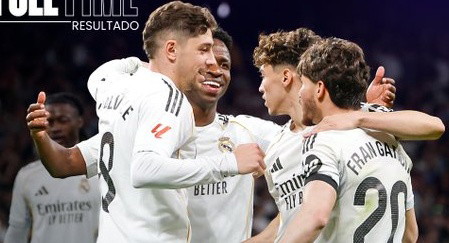 ريال مدريد يسحق إلتشي وأردا غولر يسجّل هدف الموسم