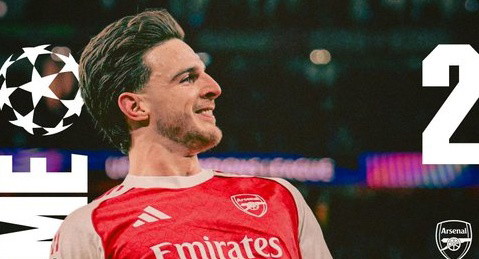 أرسنال يعبر ليفركوزن إلى ربع نهائي دوري الأبطال ويحافظ على الحلم