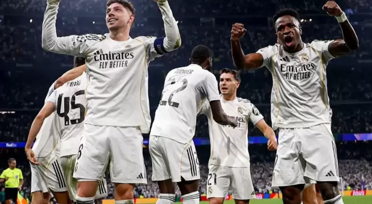 5 لاعبين من ريال مدريد مهددون بالإيقاف