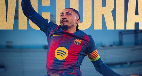 رافينيا يقود برشلونة لافتراس نيوكاسل وبلوغ ربع نهائي دوري الأبطال