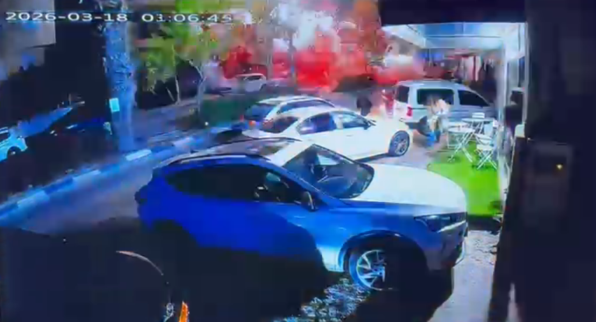 إصابات وأضرار إثر سقوط شظايا صواريخ إيرانية في 4 مواقع بمدينة كفر قاسم