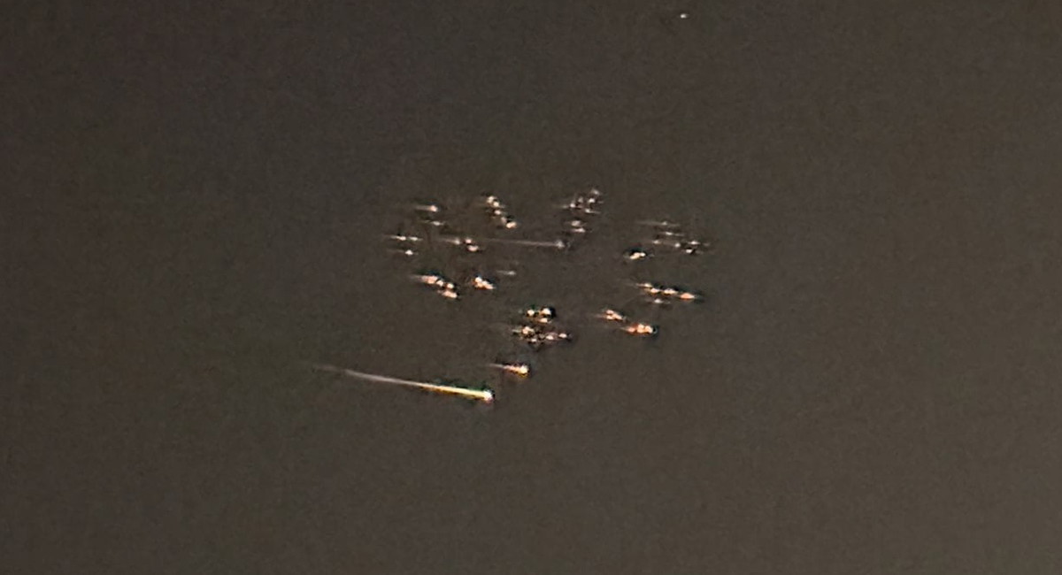 الجيش الإسرائيلي يكشف عدد الصواريخ التي أطلقتها إيران نحو إسرائيل