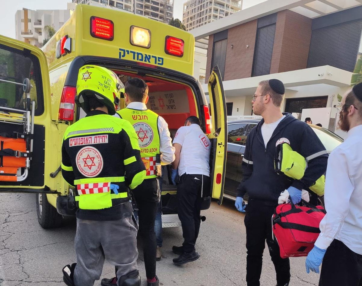 نتانيا:اصابة خطيرة لعامل (63 عاما) سقط من علو في ورشة بناء