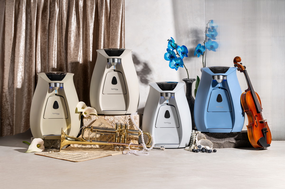 تامي4 تُطلق مجموعة ألوان كلاسيكية جديدة لسلسلة tami4edge