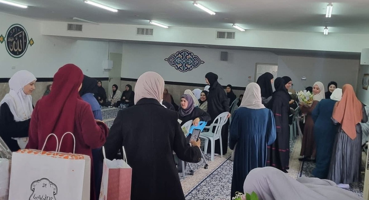 أمينة القرناوي وتيماء الملاحي.. حافظتان جديدتان لكتاب الله في فرقان رهط