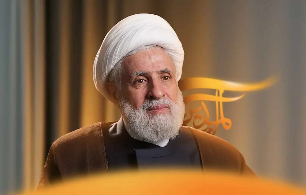 قاسم: لن نستسلم ولن نتراجع..والتفاوض مع العدو الإسرائيلي تحت النار فرض للاستسلام