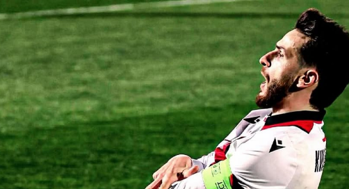 المنتخب الجورجي يتعادل أمام ضيفه الإسرائيلي