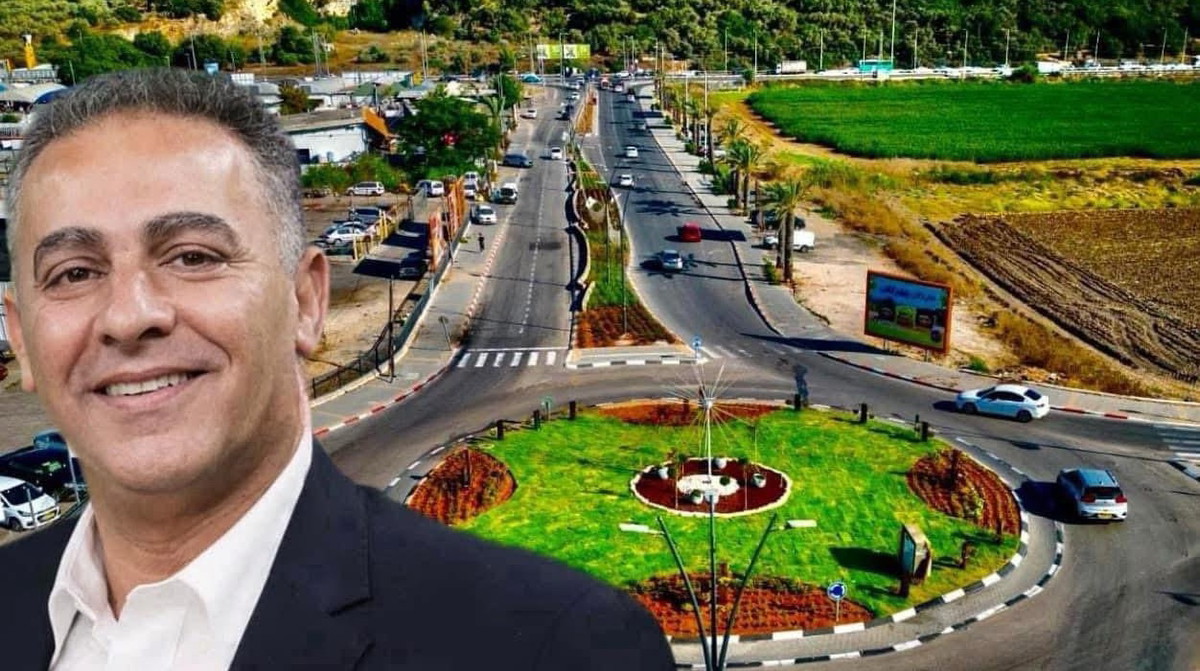 رئيس بلدية كفرقرع يبرق برسالة لوزير الإسكان السيد حاييم كاتس بخصوص تسويق الأراضي لأبناء المكان