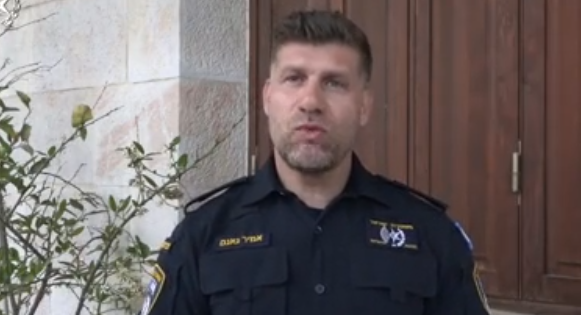 الشرطة عن رفض طلب البطريرك في القدس: 