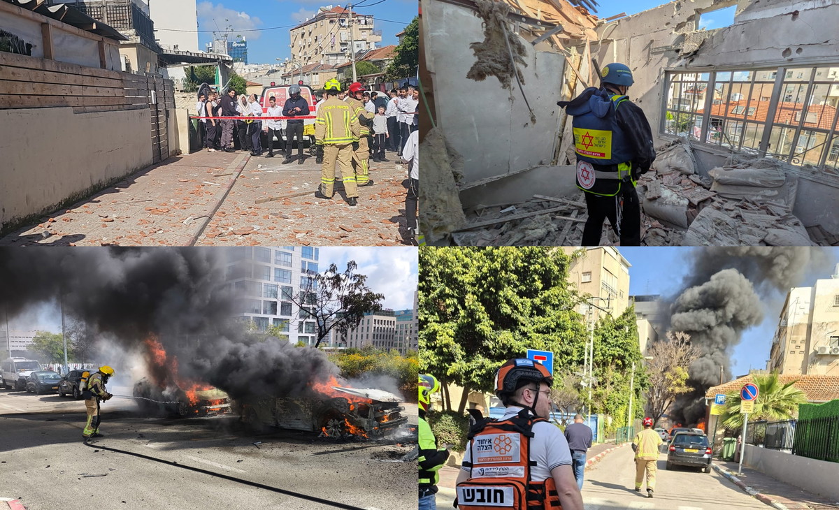 اثنان وثلاثون يومًا على الحرب| سقوط شظايا صاروخية في 