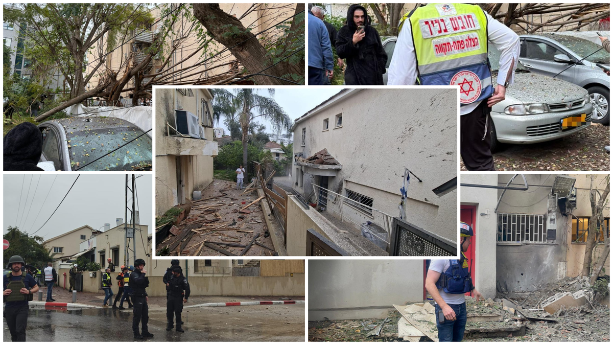 اسرائيل تتعرض لرشقات صاروخية من إيران، هي الأوسع نطاقا والأعنف منذ نحو ثلاثة أسابيع.