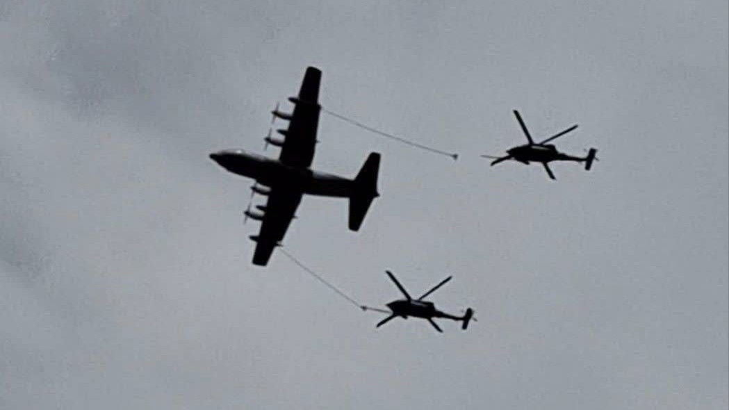 حادثة غير مسبوقة: الجيش الأمريكي ينفذ عمليات بحث وإنقاذ لطاقم طائرة مقاتلة سقطت داخل إيران