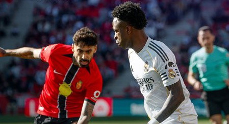 مايوركا يصعق ريال مدريد قبل موقعة بايرن ويقدم هدية لبرشلونة