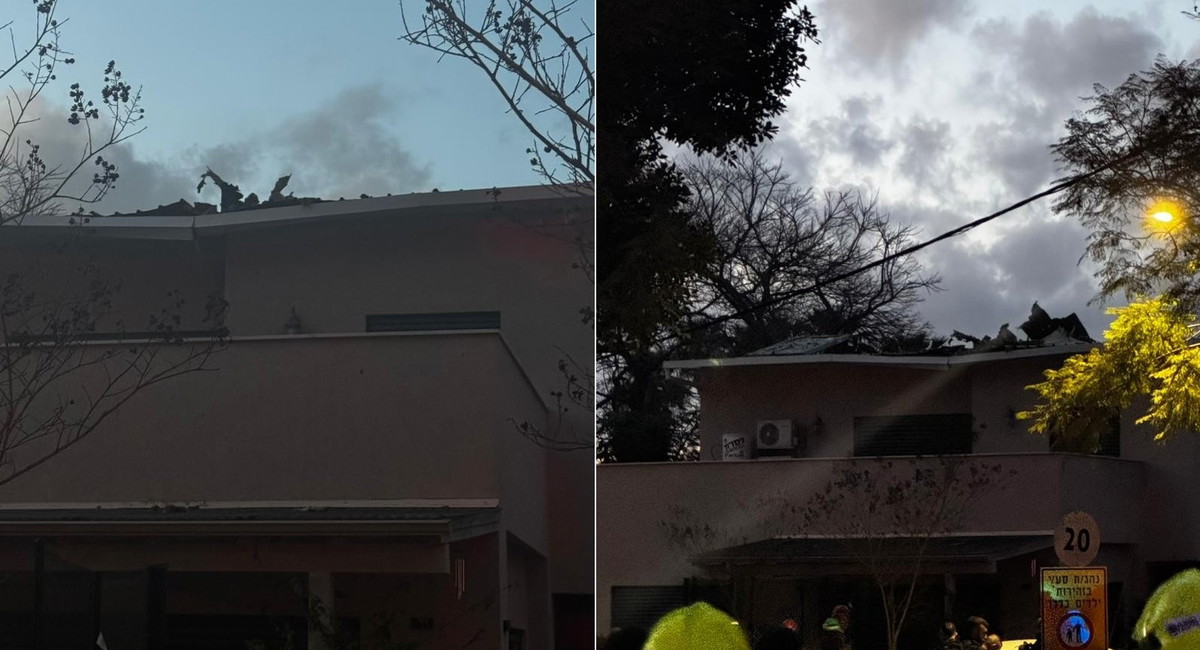 مسيّرة تستهدف منزلاً في شومرات قرب عكا دون اصابات